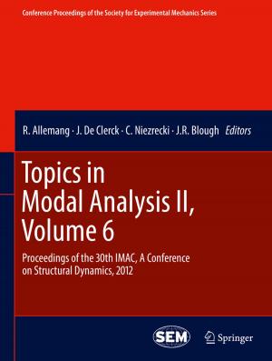 Cover of the book Topics in Modal Analysis II, Volume 6 by Richard W. Burry