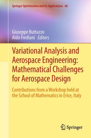 Cover of the book Variational Analysis and Aerospace Engineering: Mathematical Challenges for Aerospace Design by Gene E. Likens