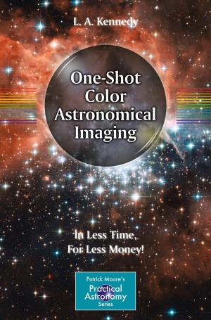 Cover of the book One-Shot Color Astronomical Imaging by P. Besbeas, K. B. Newman, S. T. Buckland, B. J. T. Morgan, R. King, D. L. Borchers, D. J. Cole, O. Gimenez, L. Thomas