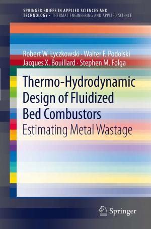 Cover of the book Thermo-Hydrodynamic Design of Fluidized Bed Combustors by Francis A. Gunther