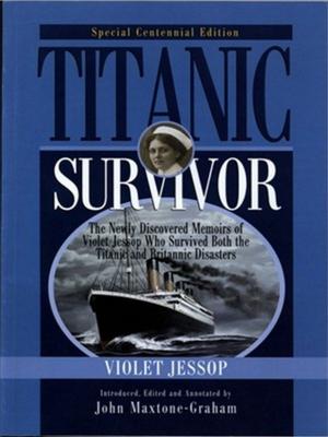 Cover of the book Titanic Survivor by Capt. Philip Rentell