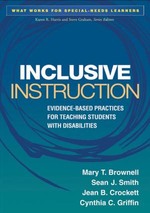 Cover of the book Inclusive Instruction by Steven R. Pliszka, MD