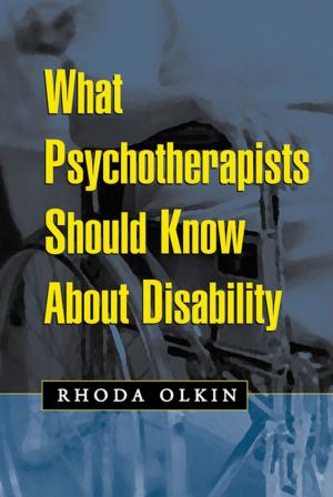 Cover of the book What Psychotherapists Should Know About Disability by Steven R. Pliszka, MD
