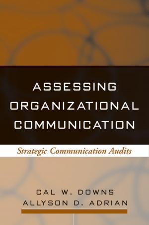 Cover of the book Assessing Organizational Communication by Daniel J. Siegel, MD