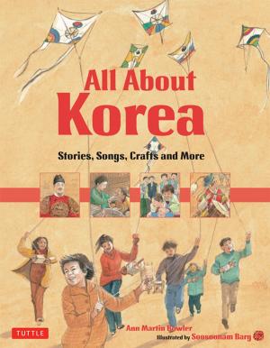 Cover of the book All About Korea by Daniel C. Beard