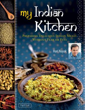 Book cover of My Indian Kitchen
