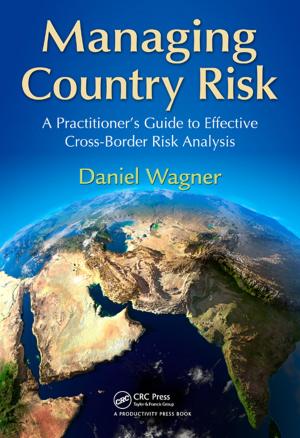 Cover of the book Managing Country Risk by 