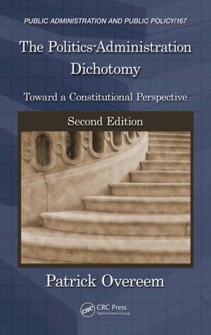 Book cover of The Politics-Administration Dichotomy