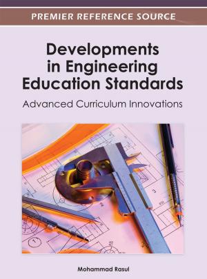 Cover of the book Developments in Engineering Education Standards by Erdmann, Klaus