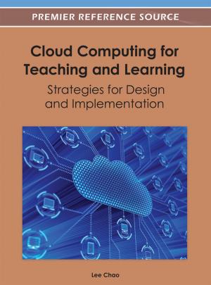 Cover of the book Cloud Computing for Teaching and Learning by Valeda F. Dent, Geoff Goodman, Michael Kevane