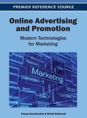 Cover of the book Online Advertising and Promotion by Dr. Rajagopal