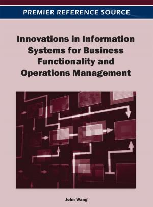 Cover of Innovations in Information Systems for Business Functionality and Operations Management