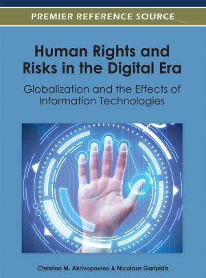 Cover of the book Human Rights and Risks in the Digital Era by Michael Tang, Arunprakash T. Karunanithi