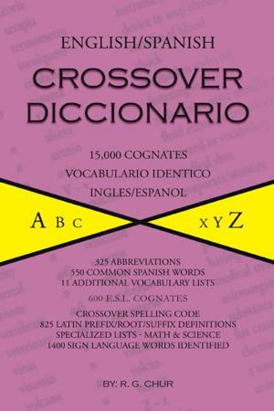Cover of the book English/Spanish Crossover Diccionario by Sasha Hood
