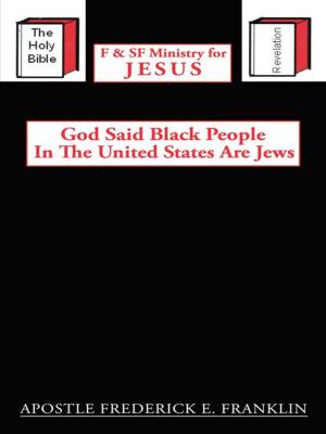 Cover of the book God Said Black People in the United States Are Jews by Dr. Sheila M. Austin