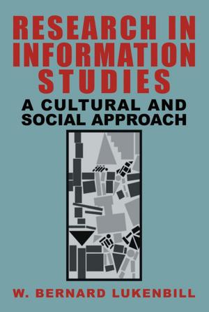 Cover of the book Research in Information Studies by Banumathi Parthasarathy