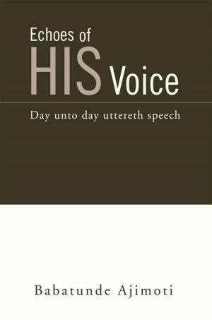 Book cover of Echoes of His Voice