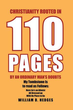 Cover of the book Christianity Routed in 110 Pages by an Ordinary Man's Doubts by Danielle Nichole Bonner
