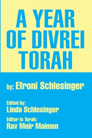 Cover of the book A Year of Divrei Torah by Benjamin Okon MSP