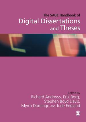 Cover of the book The SAGE Handbook of Digital Dissertations and Theses by Professor Nigel King, Dr. Joanna Brooks