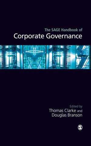 Cover of the book The SAGE Handbook of Corporate Governance by Sarah McKearnen, Jennifer Thomas-Lamar, Dr. Lawrence E. Susskind