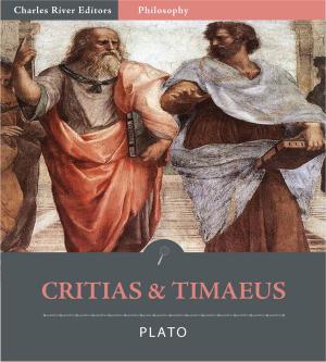 Book cover of Critias & Timaeus : Plato on the Atlantis Mythos (Illustrated Edition)