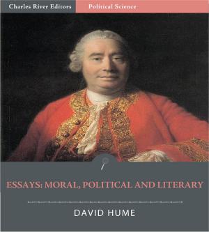 Book cover of Essays: Moral, Political and Literary