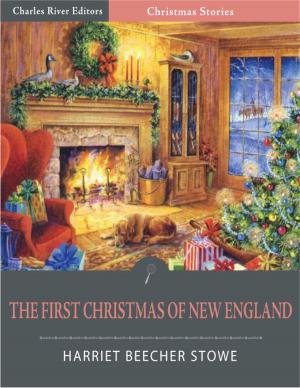 Cover of The First Christmas of New England (Illustrated Edition)