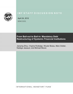 Cover of the book From Bail-out to Bail-in: Mandatory Debt Restructuring of Systemic Financial Institutions by International Monetary Fund. External Relations Dept.