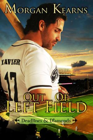 Cover of Out of Left Field (Deadlines & Diamonds, #3)
