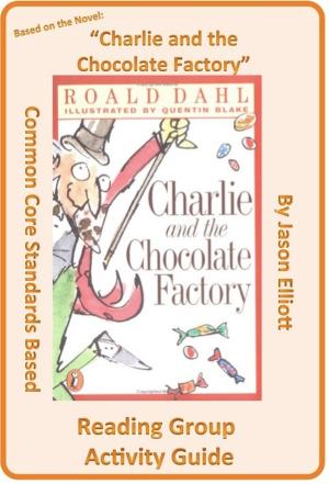 Cover of the book Charlie and the Chocolate Factory Reading Group Activity Guide by Maria B. O'Hare