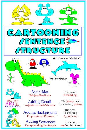 Cover of the book Cartooning Sentence Structure by Stéphane fatrov