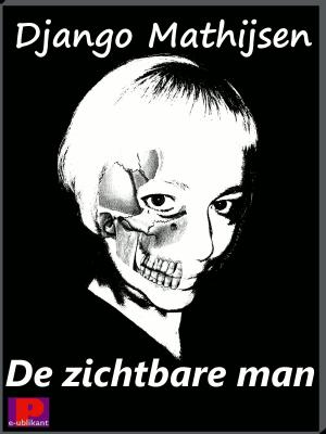 Cover of the book De zichtbare man by Django Mathijsen