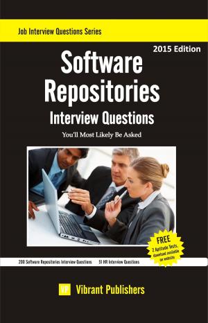 Book cover of Software Repositories Interview Questions You'll Most Likely Be Asked