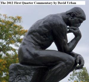 bigCover of the book 2012 First Quarter Investment Commentary by 