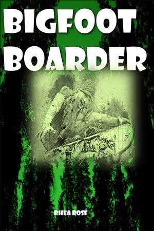Cover of the book Bigfoot Boarder by Howard P. Lovecraft, Javier Guerrero, Juan Gabriel López Guix