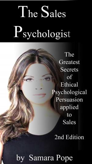 Cover of The Sales Psychologist: Mini Edition - The Greatest Secrets of Ethical Psychological Persuasion applied to Sales