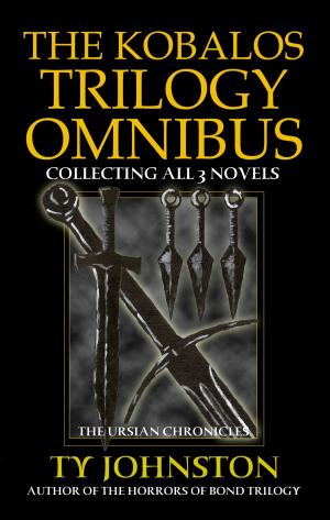 Book cover of The Kobalos Trilogy Omnibus