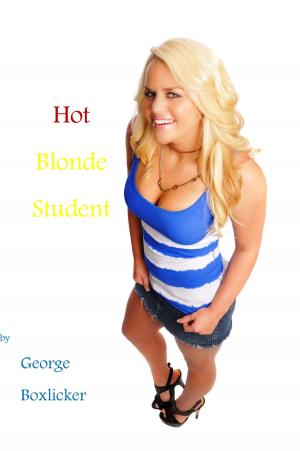 Book cover of Hot Blonde Student