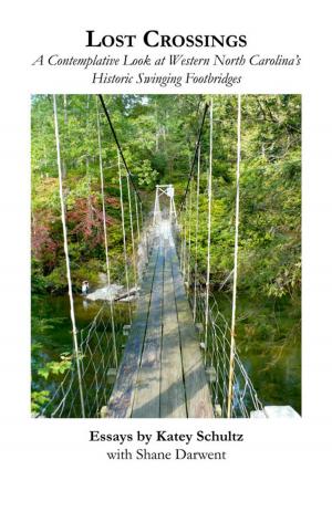 Book cover of Lost Crossings: A Contemplative Look at Western North Carolina's Historic Swinging Footbridges