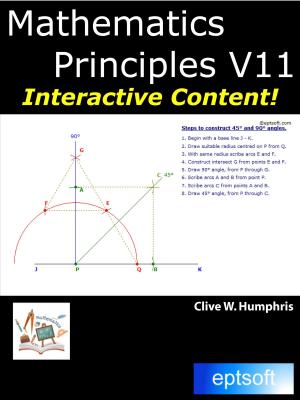 Book cover of Mathematics Principles V11