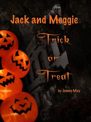 Book cover of Jack and Meggie Trick or Treat