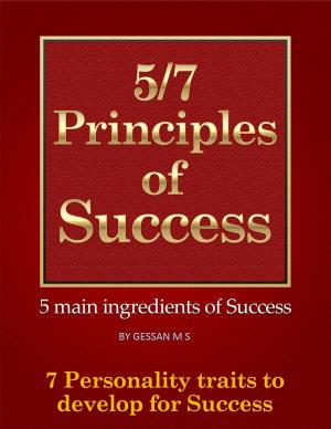 Cover of the book 5/7 Principles of Success by Kemi Nekvapil