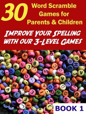 Cover of Word Scramble Brain Games: Book 1