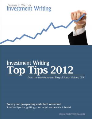 Cover of the book Investment Writing Top Tips 2012 by 石渡 誠