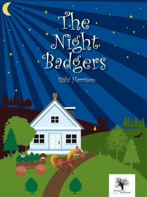 Cover of the book The Night Badgers: A bedtime story by Jay Rai