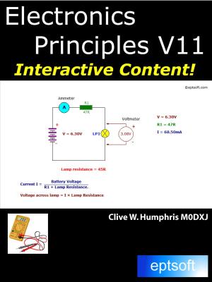 Cover of the book Electronics Principles V11 by Clive W. Humphris