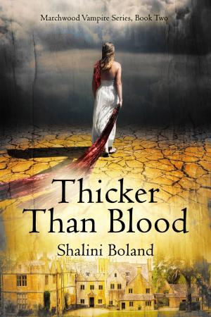 Cover of the book Thicker Than Blood (Marchwood Vampire Series #2) by Linda Rae Sande
