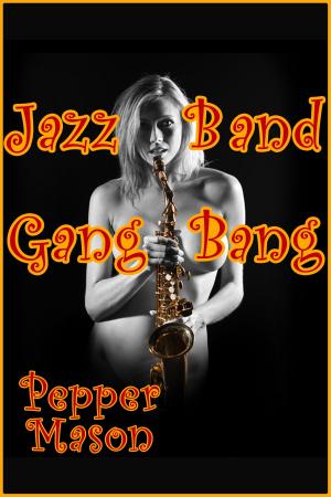 Book cover of Jazz Band Gang Bang
