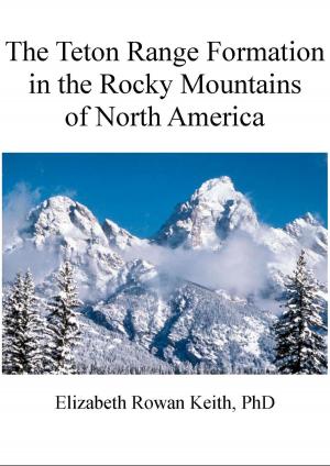 Book cover of The Teton Range Formation in the Rocky Mountains of North America